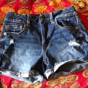 Jean shorts